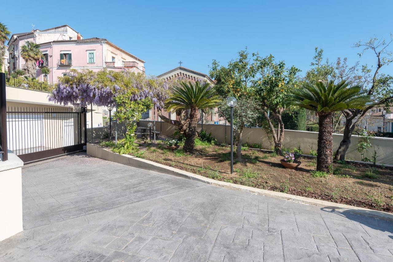 Villa Maria Cristina D'Amico Cava deʼ Tirreni Buitenkant foto