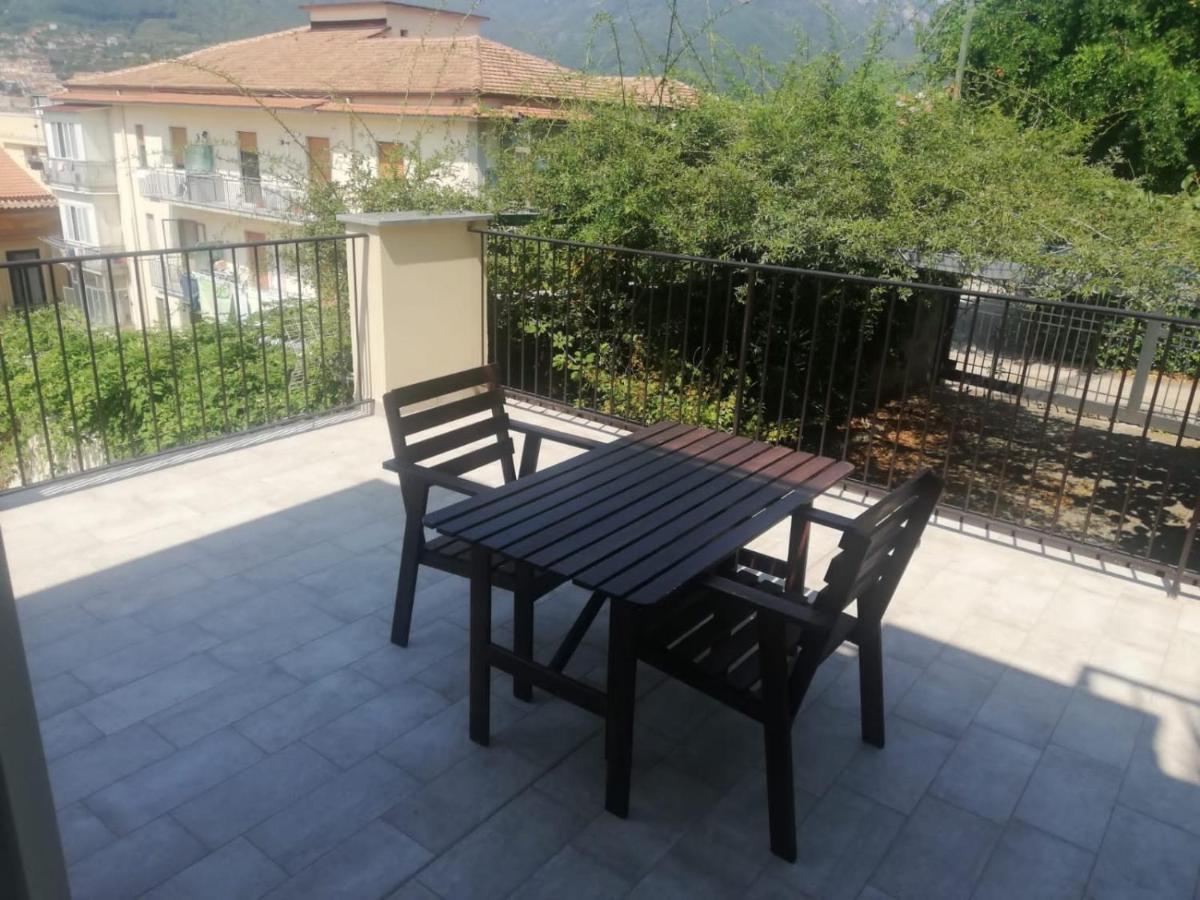 Villa Maria Cristina D'Amico Cava deʼ Tirreni Buitenkant foto