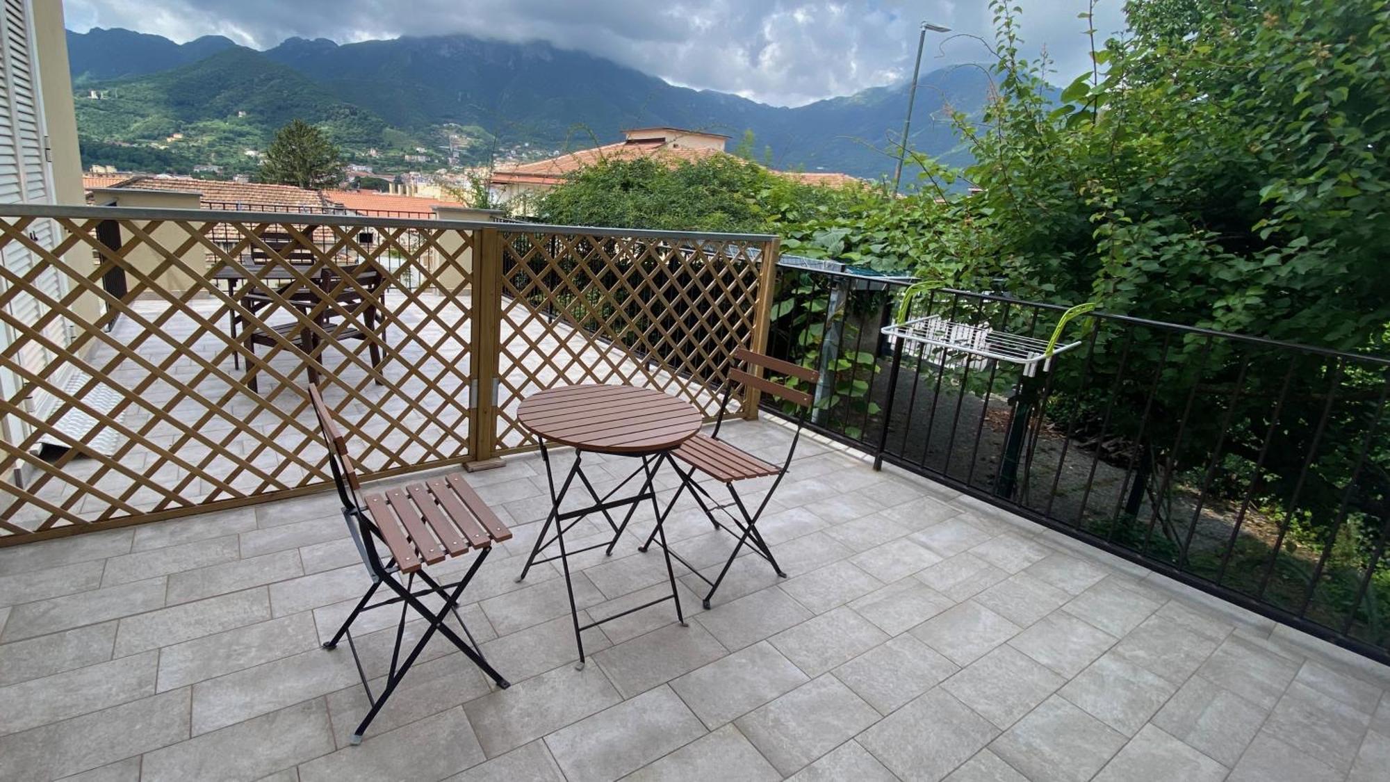 Villa Maria Cristina D'Amico Cava deʼ Tirreni Buitenkant foto
